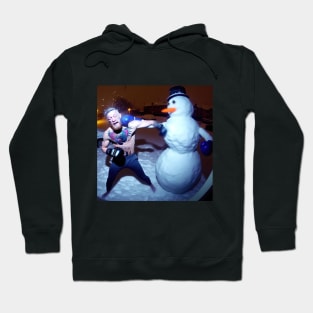 Conor Mcgregor vs Snowman 7/9 Hoodie